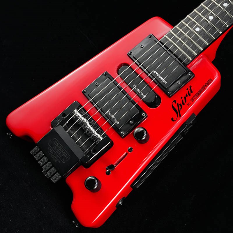STEINBERGER Spirit GT-PRO DELUXE (HR/Hot Rod Red)の画像